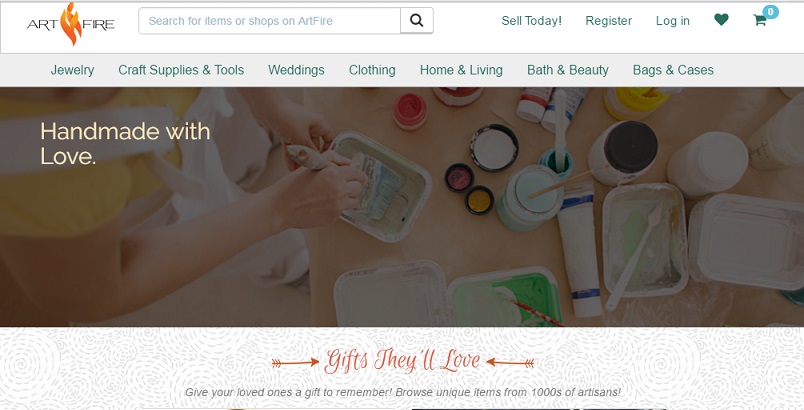 artfire online craft selling