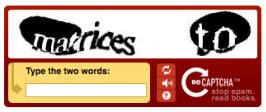 captcha