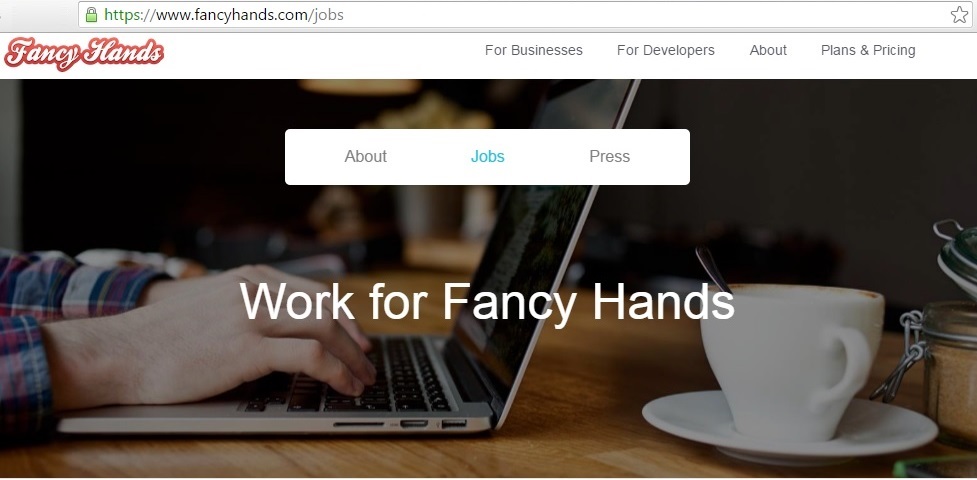 fancyhands-online-job