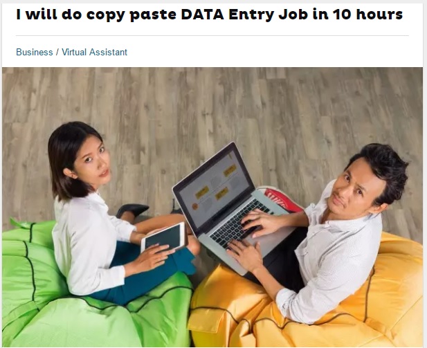 fiverr-data-entry-job