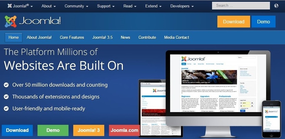 Joomla