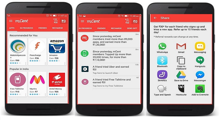 mcent-free-recharge-app