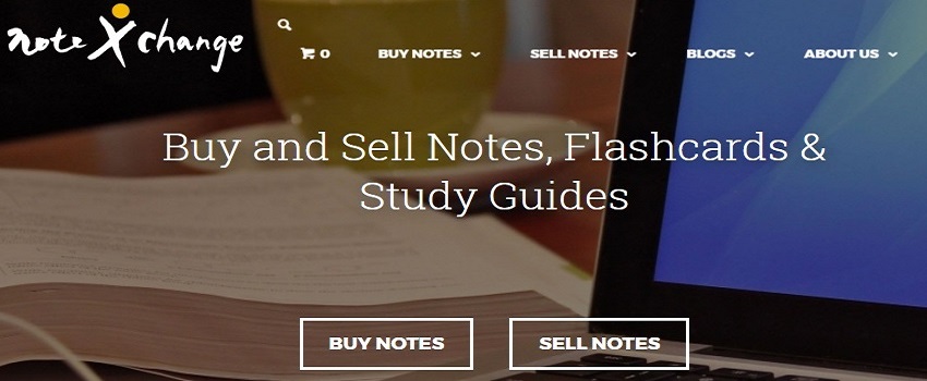 sell notes online at Notexchange