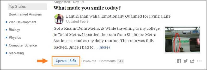 upvote-quora-answer