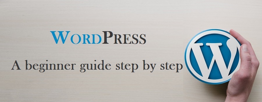 wordpress tutorial for beginners step by step