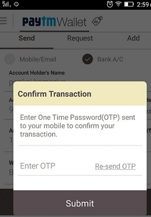 paytm-otp-for-verification