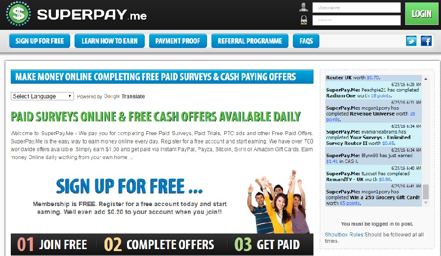 superpay-earn-online