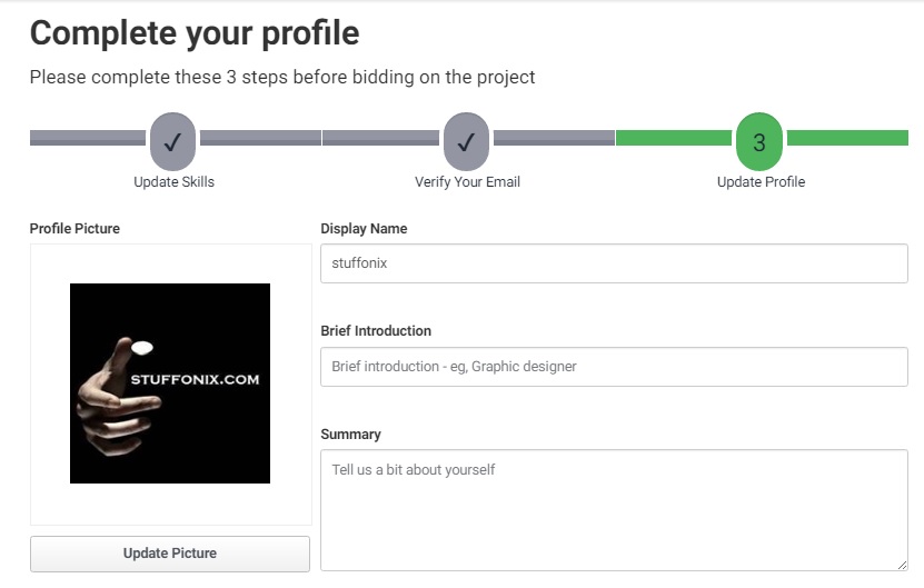 freelancer-complete-profile