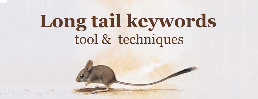 long tail keywords tool