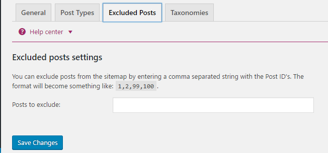 yoast-post-exclude-xmlsitemap