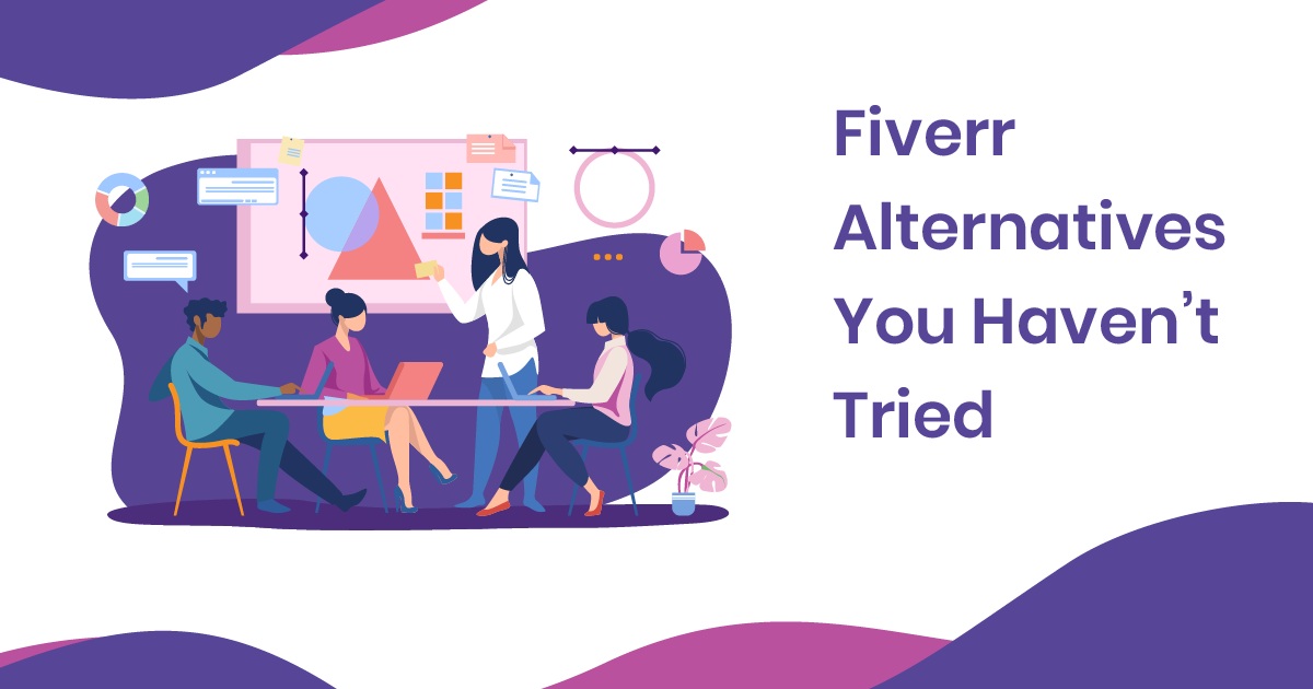 Advantages of using other alternatives than that of Fiverr