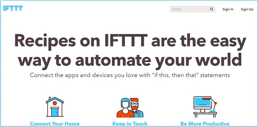 ifttt-easy-automate-tool