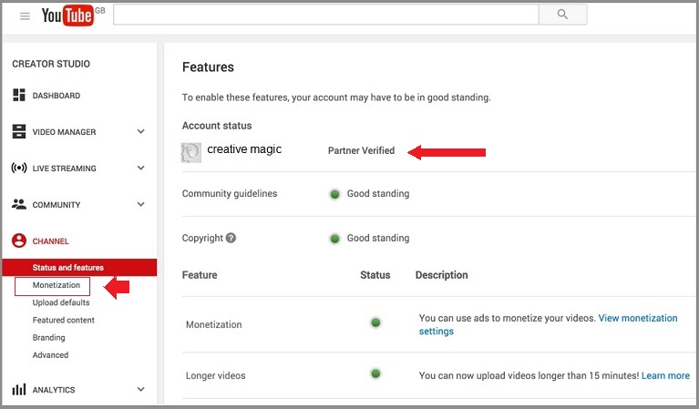 youtube-partner-verified-status