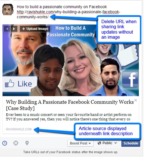 facebook-link-sharing