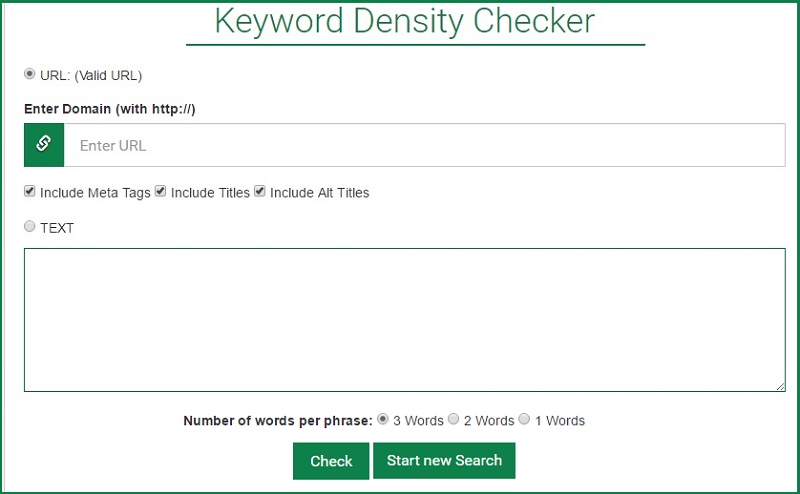 smalltools-keyword-density-checker