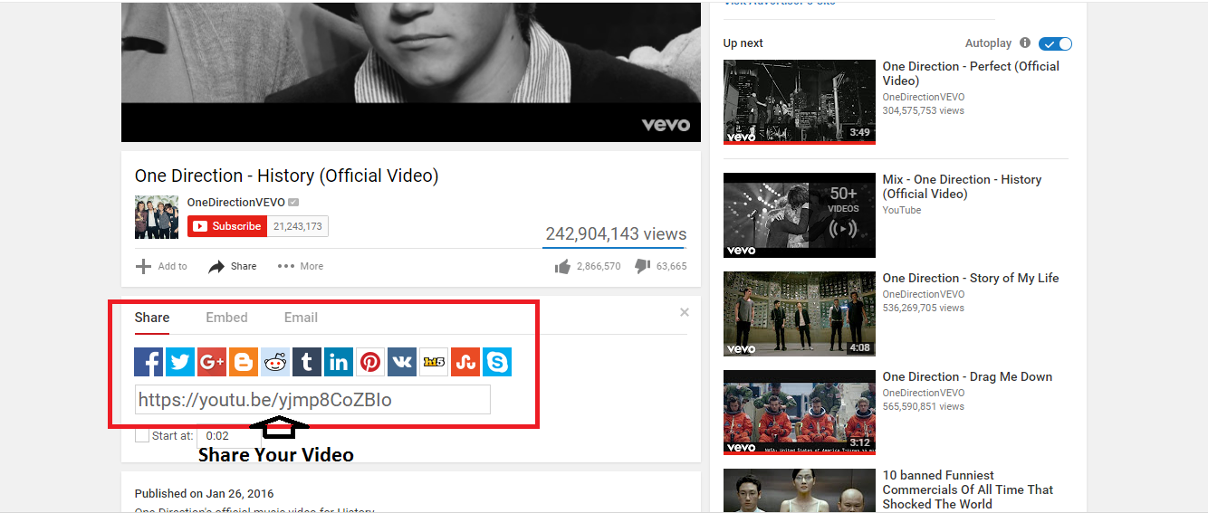 share-youtube-video-on-social-media