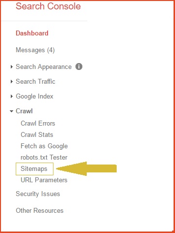 sitemaps-search-console