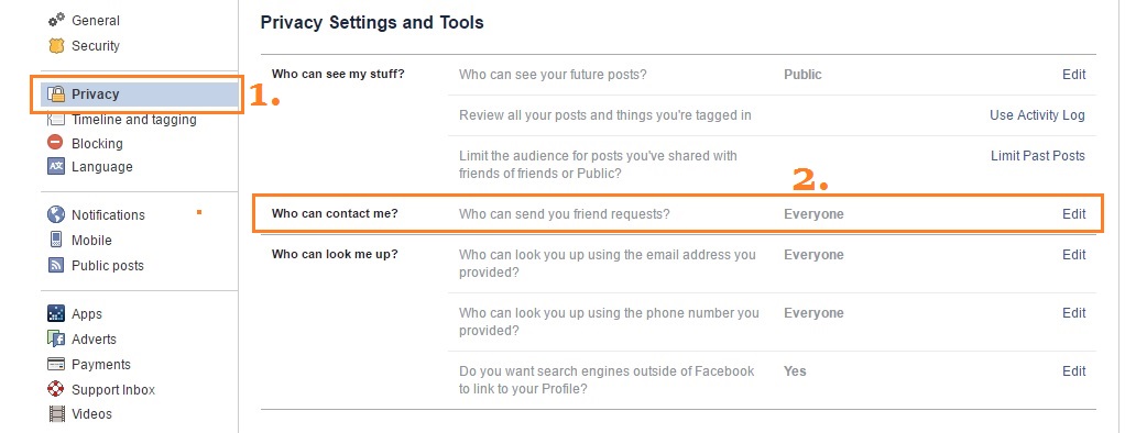 facebook-privacy-setting