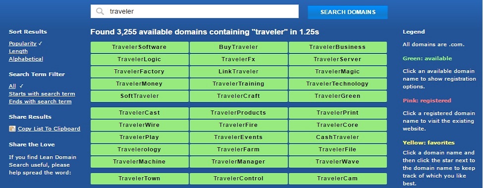 leandomainsearch-domain-name-generation-tool