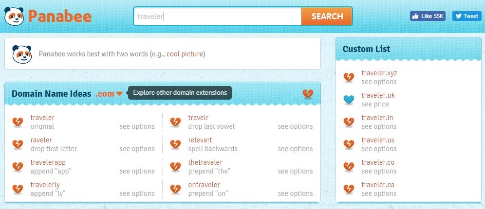 panabee-domain-name-generation-tool