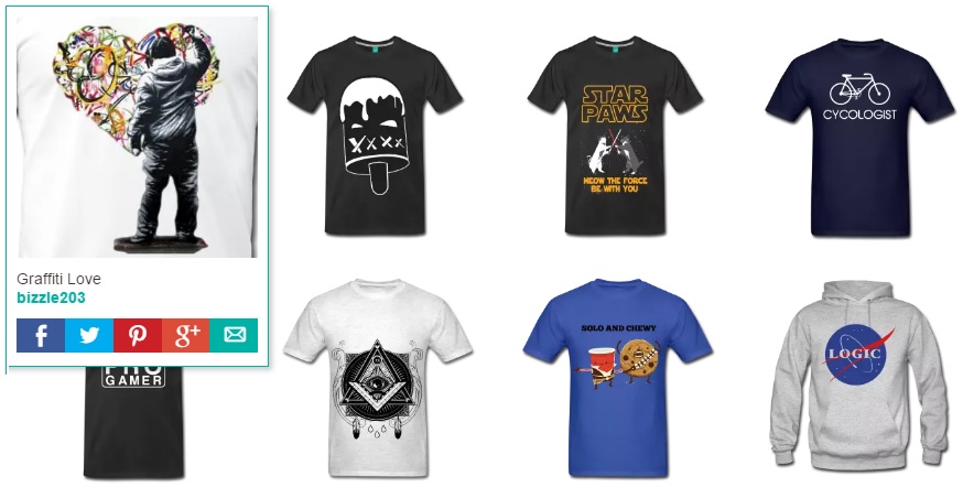 make money on spreadshirt