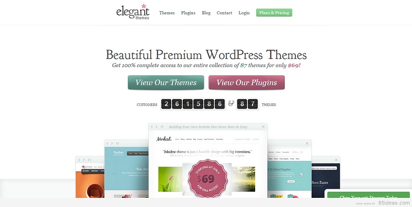 wordpress-Elegent-themes