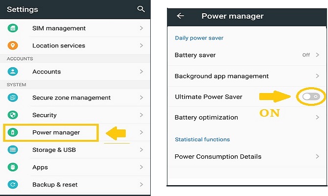 Power-manager-in-android