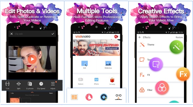 VivaVideo-video-editing-app