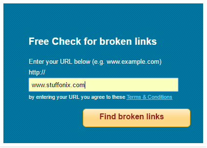 brokenlinkcheck