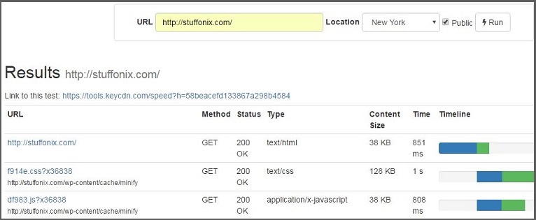 keycdn-website-testing-tool