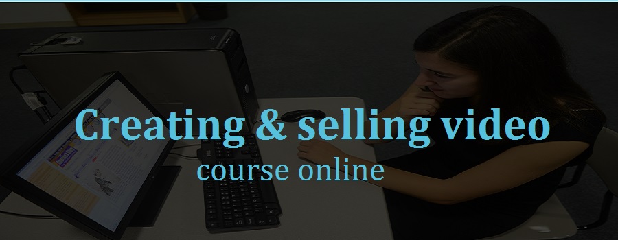 create and sell online video courses