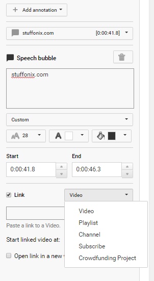 youtube-annotation-options