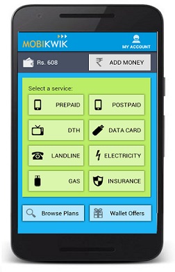 MOBIKWIK-android-payment-app