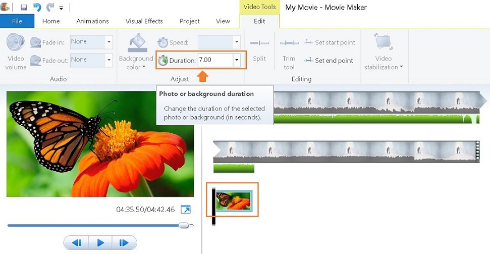 add-duration-in-movie-maker