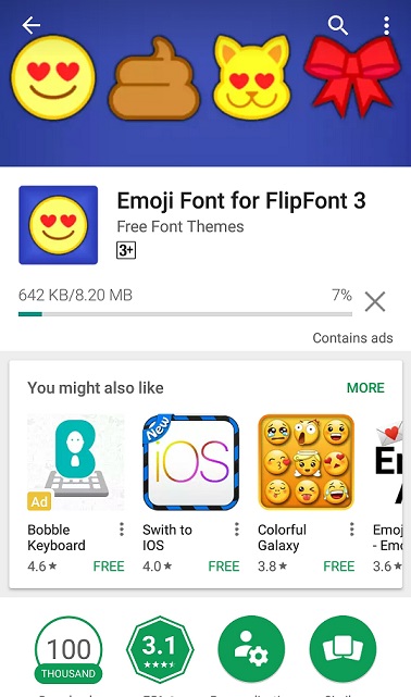 ios emojis for android