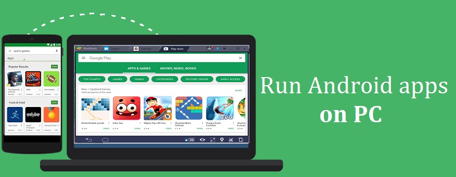 run android apps on computer