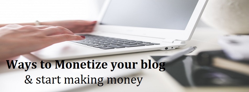 monetize your blog