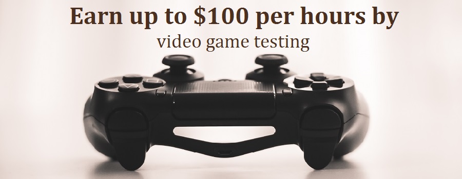 video game testing job