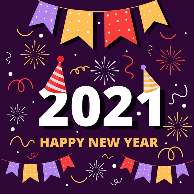 2021 Happy New Year Images for WhatsApp DP, GIF Images 