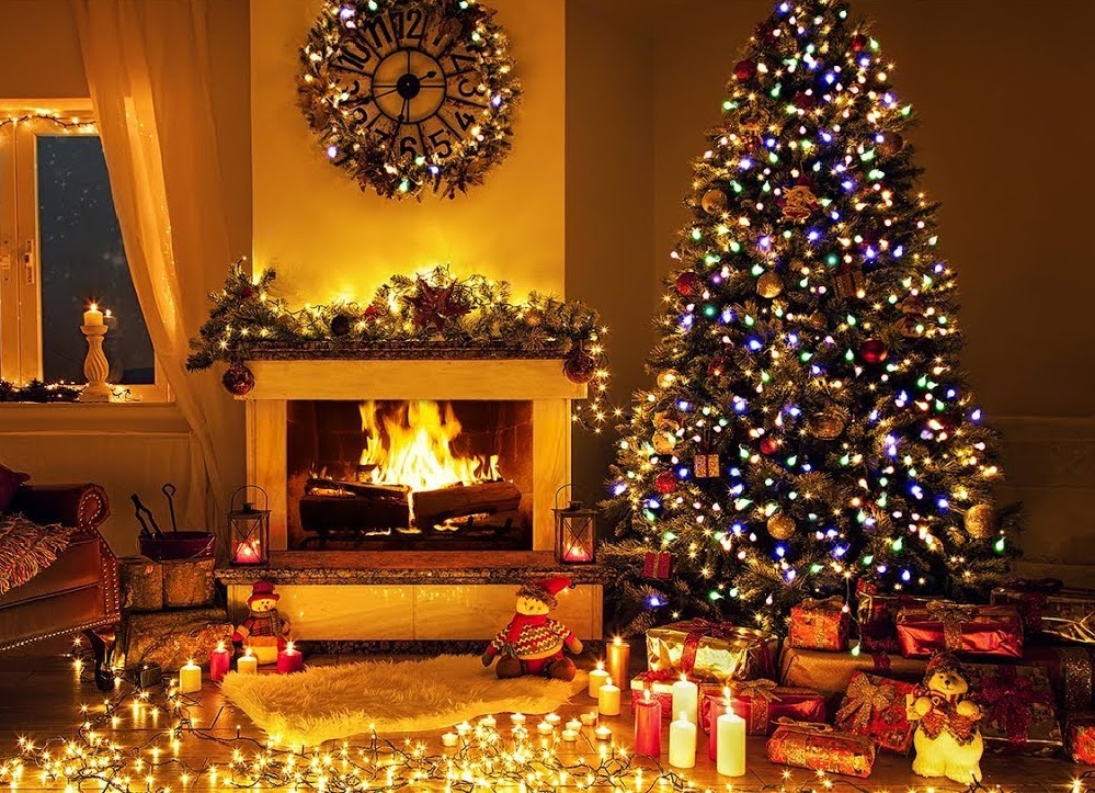 Christmas Tree Decorated Images - Free Download