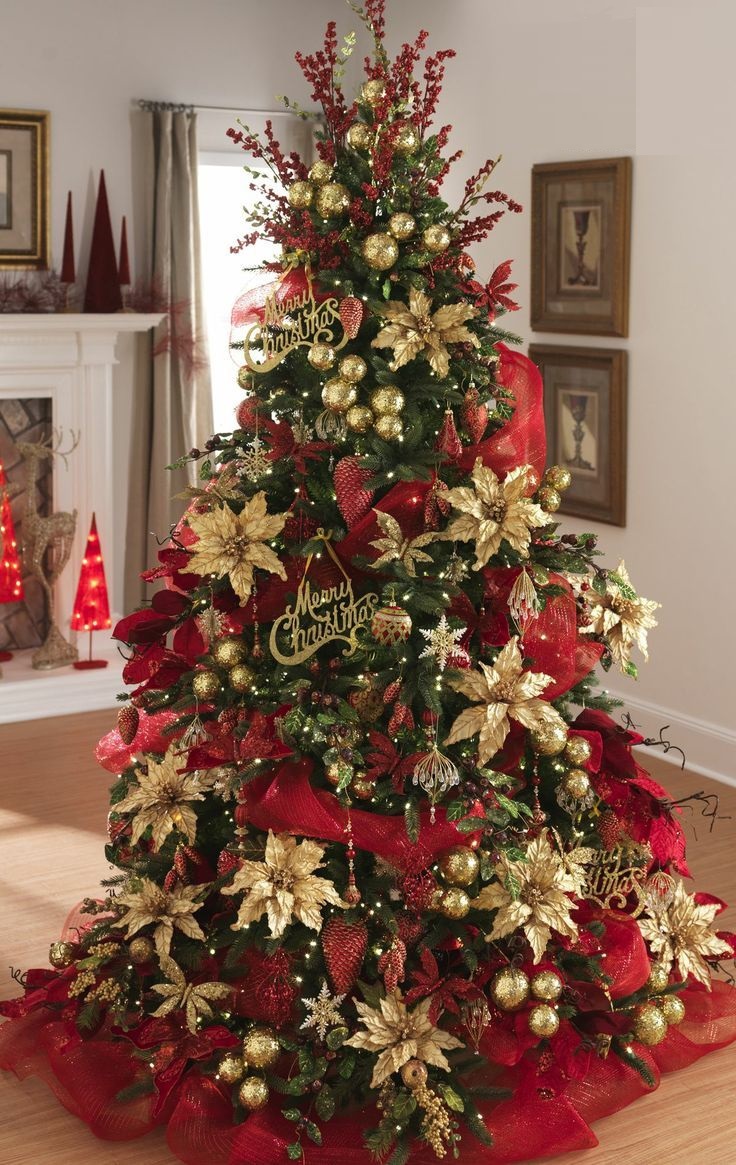 Christmas Tree Decorated Images - Free Download