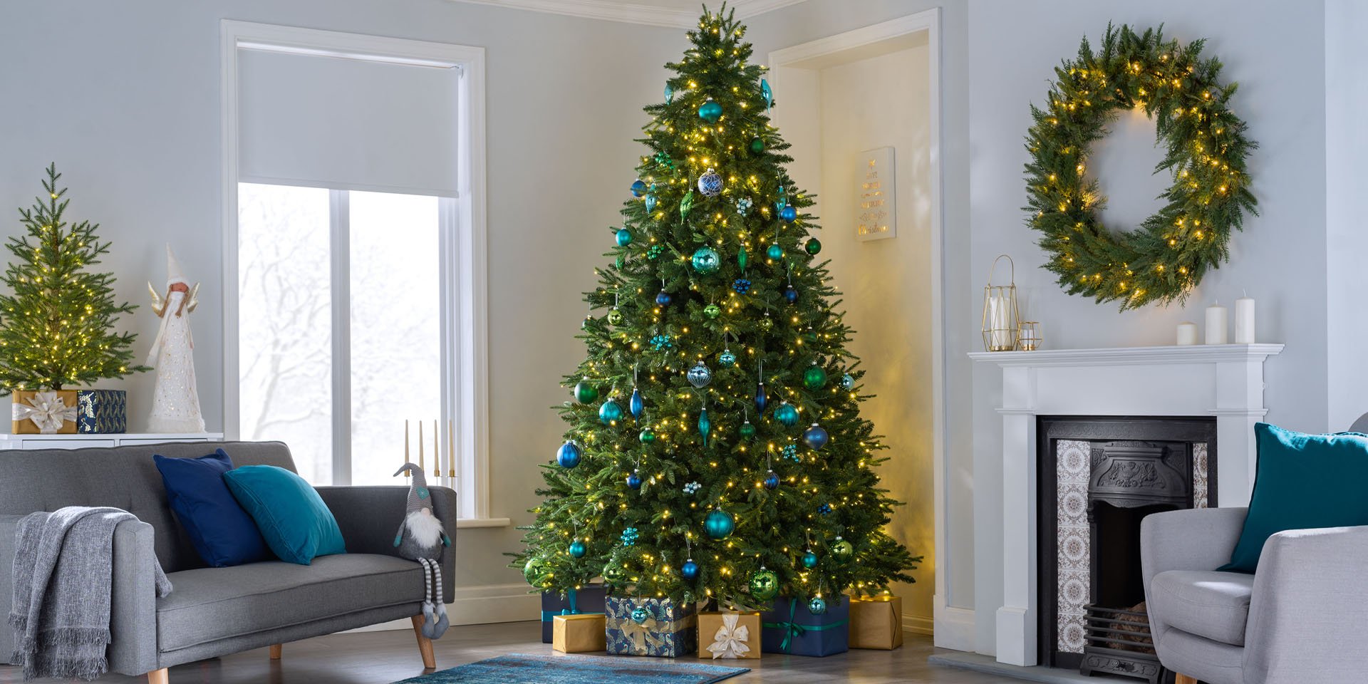 Christmas Tree Decorated Images - Free Download 
