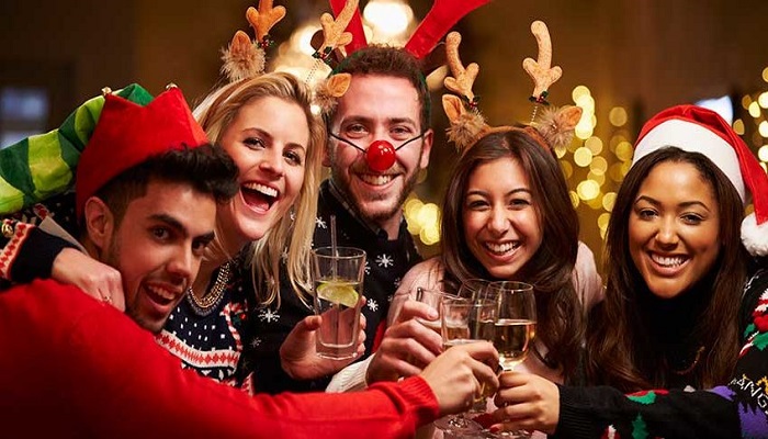 Christmas Celebration Ideas with Colleagues, Kids, Adults, Family