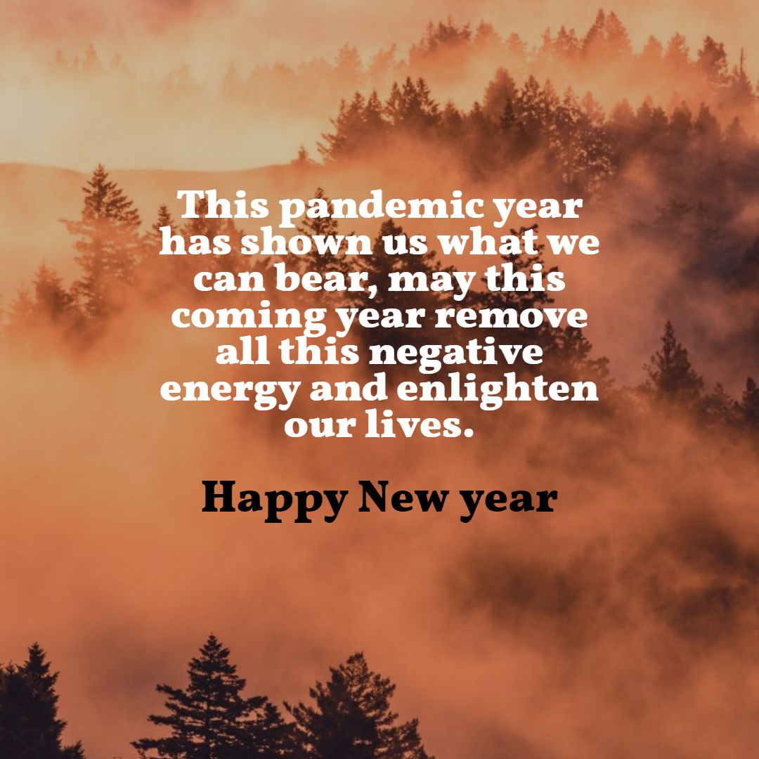 Happy New Year 2021 Wishes Images 