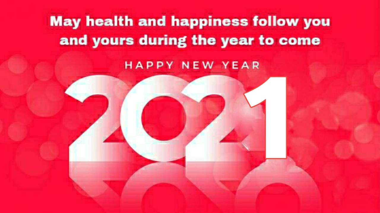 Happy New Year 2021 Wishes