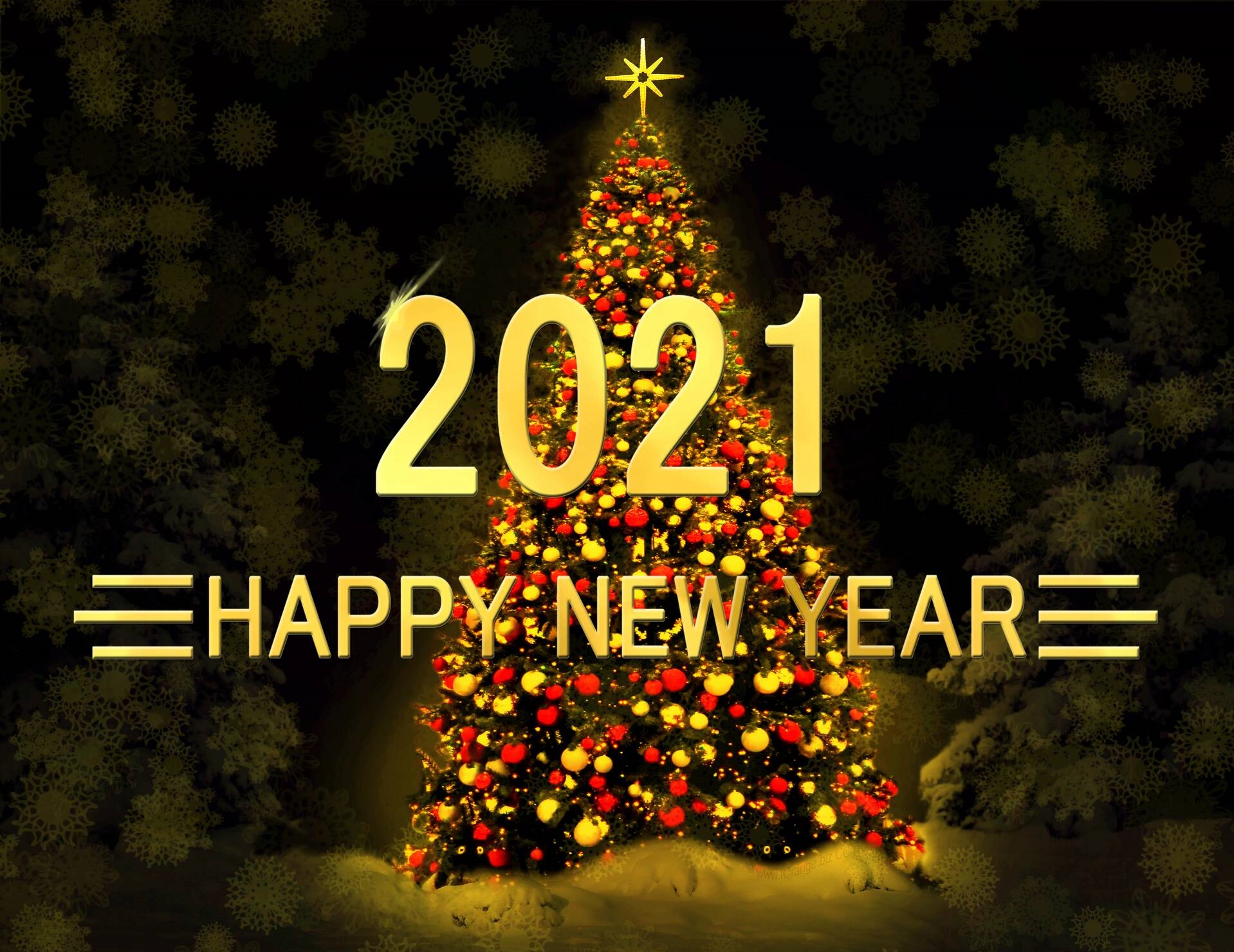 Happy New Year 4k Images, HD Wallpapers, Photos 2021 [Free Download]