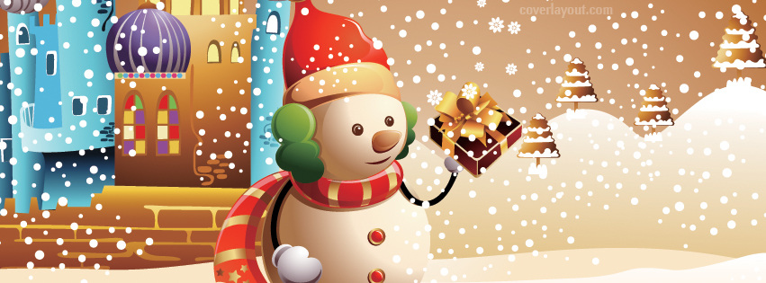 Merry Christmas FB Cover Photos - Download 