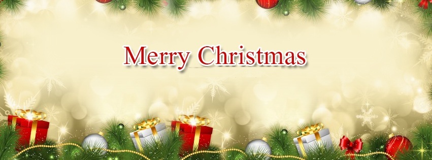 Merry Christmas FB Cover Photos - Download.