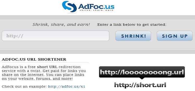 adfoc.us-url-shortner-site