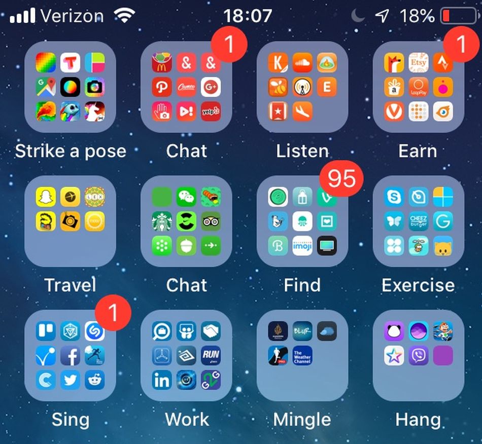 how to Organize Your Home Screen